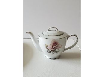 Halsey Teapot  - Damask Rose - 402