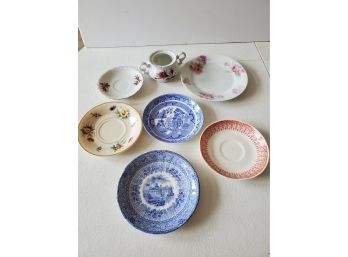 Collection Of Dishes