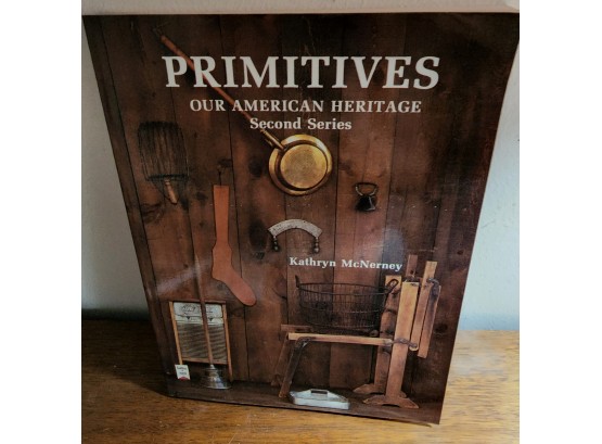 Collectors Book On Primitives