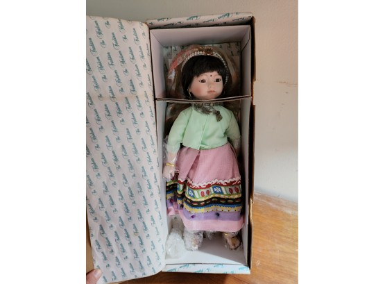 Heirloom International Doll By Marian Yu