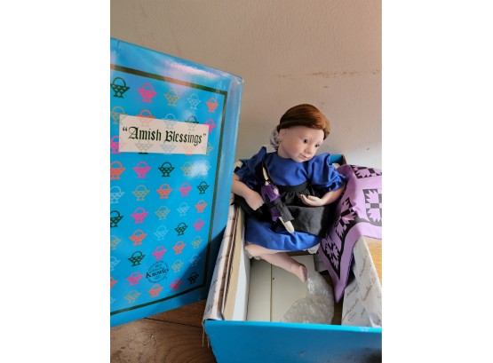 Amish Blessings Doll