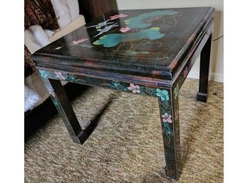 Asian Side Table