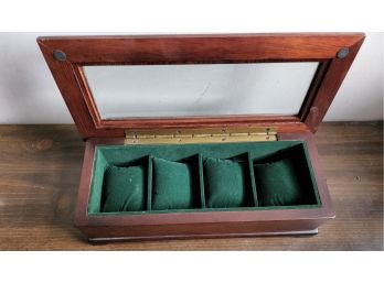 Watch Box For 4 Watches