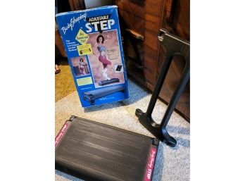 Body Shaping Adjustable Step