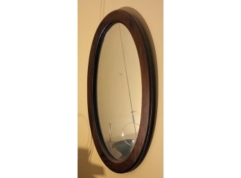 Set Of 2 Oval Mirrors  - 20' X 34'