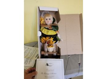 Jenny Sunflower Doll