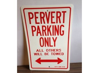 Pervert Parking