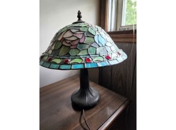 Stained Glass Lamp - 15' Tall