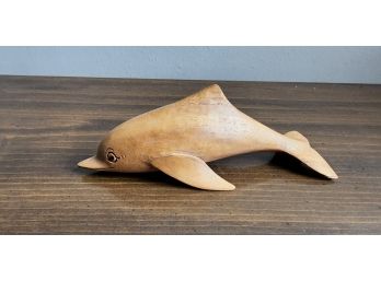 Light Wood Dolphin