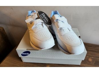 White Etonics Sneakers Size 10W
