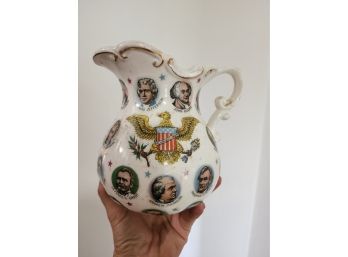 1965 Presidential Pitcher