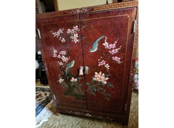 Asian Cabinet - Inside Has One Shelf - Night Stand Size