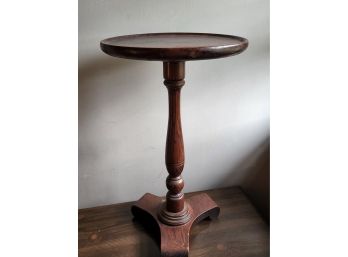 Vintage Ethan Allen Candlestick Table