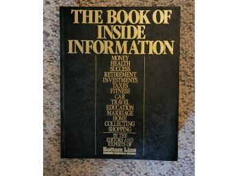 The Book Of Inside Information