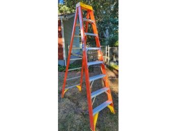 Werner 8ft Fiberglass Ladder