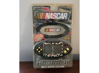 2005 Nascar Super Speedway Handheld Game NIB