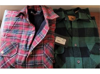 NWT Flannel Lot 4