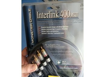 Interlink 400 MKII Cable - New Sealed