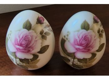 Eggzakly Porcelain Eggs