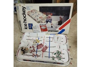 Vintage Sport Craft Ice Hockey Game - No Shipping For This Item