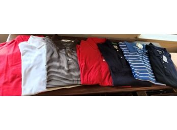 Polos Size Large - New Or NWT