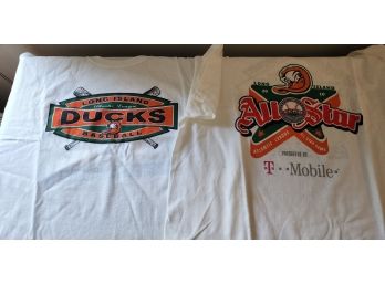 2 - New XL Ducks Shirts