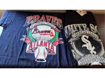 Braves & White Sox XL T's