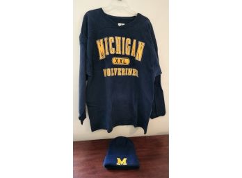 Michigan State  Wolverines Sweatshirt & Hat