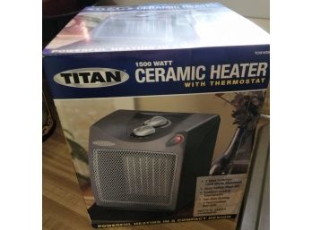 Titan Ceramic Heater - New Sealed