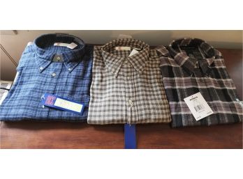 NWT Flannel Lot 2- Size Large