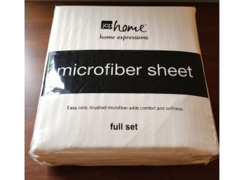 Microfiber Sheet Set - Full - New Sealed