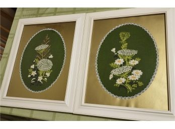 Framed Embroidery