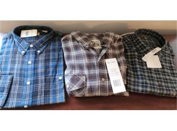 NWT Flannel Lot 3