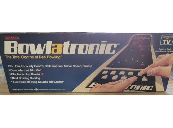 1981 Coleco Bowlatronic - New- Sealed Box
