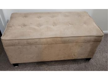 Blanket Chest - Brushed Suede