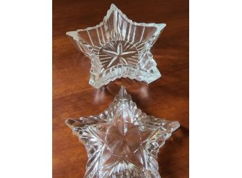 Crystal Covered Star Box
