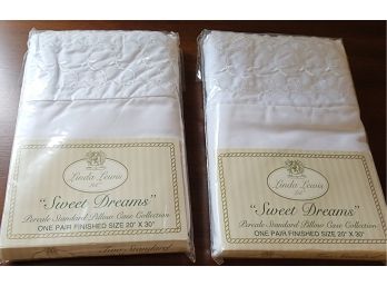 New Sealed Pillow Cases