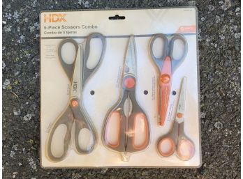 New HDX Scissors