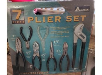 Pliers New In Package - Missing One