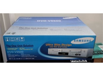 Samsung DVD - V5500 - New Sealed In Box