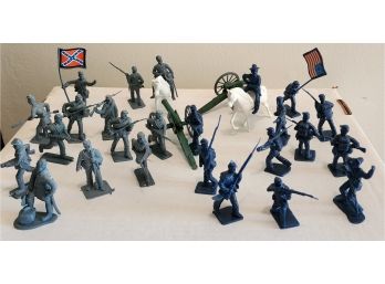 Civil War Army Men North And South