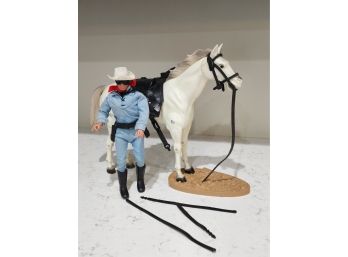 1977 Gabriel Toys Lone Ranger And Silver