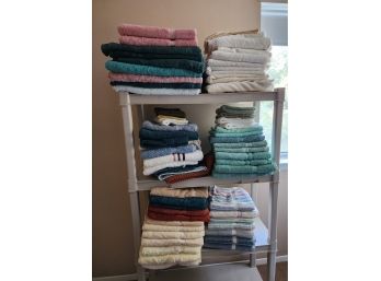 Large Lot Of Towels