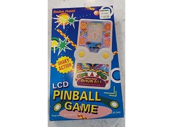 1994 Radio Shack LCD Pinball Game 2 Of 2