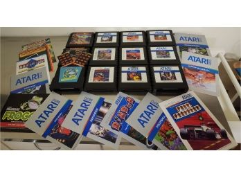 Vintage Atari 5200 Games