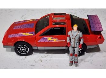 1985 Kenner M.A.S.K. Thunderhawk Car & Rider