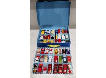1970s Full Box Of Matchbox Cars