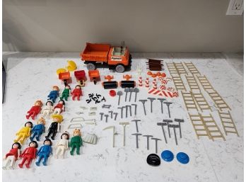 1970s Playmobil Figures And Accessories