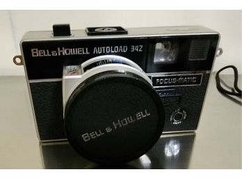 Bell & Howell Autoload Model 342 Camera