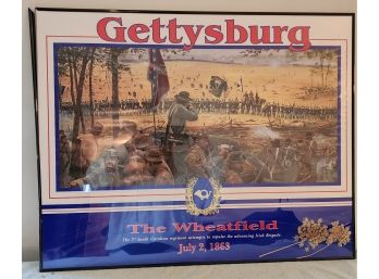 Gettysburg  The Wheatfield 25 X 31